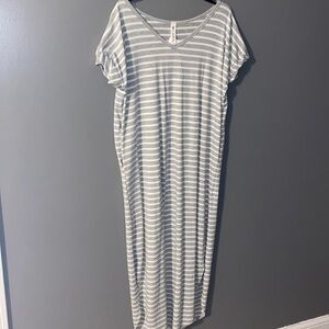 Vanilla Bay maxi dress